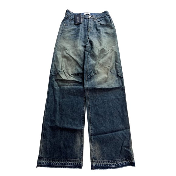 Cotton Citizen Denim - NWT Cotton Citizen Mila Jeans in Palm Coated Blue Denim